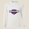 Unisex DryBlend® 50/50 Long Sleeve T-Shirt Thumbnail