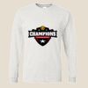 Unisex DryBlend® 50/50 Long Sleeve T-Shirt Thumbnail