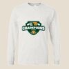 Unisex DryBlend® 50/50 Long Sleeve T-Shirt Thumbnail
