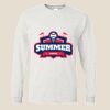 Unisex DryBlend® 50/50 Long Sleeve T-Shirt Thumbnail