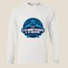 Unisex DryBlend® 50/50 Long Sleeve T-Shirt Thumbnail