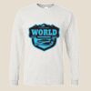 Unisex DryBlend® 50/50 Long Sleeve T-Shirt Thumbnail