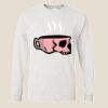 Unisex DryBlend® 50/50 Long Sleeve T-Shirt Thumbnail
