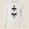 Unisex DryBlend® 50/50 Long Sleeve T-Shirt Thumbnail