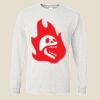 Unisex DryBlend® 50/50 Long Sleeve T-Shirt Thumbnail