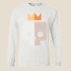 Unisex DryBlend® 50/50 Long Sleeve T-Shirt Thumbnail