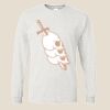 Unisex DryBlend® 50/50 Long Sleeve T-Shirt Thumbnail