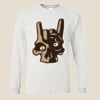 Unisex DryBlend® 50/50 Long Sleeve T-Shirt Thumbnail