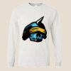 Unisex DryBlend® 50/50 Long Sleeve T-Shirt Thumbnail