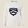 Unisex DryBlend® 50/50 Long Sleeve T-Shirt Thumbnail