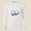 Unisex DryBlend® 50/50 Long Sleeve T-Shirt Thumbnail