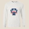 Unisex DryBlend® 50/50 Long Sleeve T-Shirt Thumbnail
