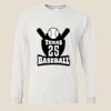 Unisex DryBlend® 50/50 Long Sleeve T-Shirt Thumbnail