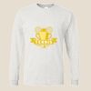 Unisex DryBlend® 50/50 Long Sleeve T-Shirt Thumbnail