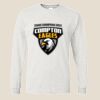 Unisex DryBlend® 50/50 Long Sleeve T-Shirt Thumbnail