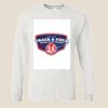 Unisex DryBlend® 50/50 Long Sleeve T-Shirt Thumbnail