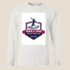 Unisex DryBlend® 50/50 Long Sleeve T-Shirt Thumbnail