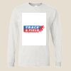 Unisex DryBlend® 50/50 Long Sleeve T-Shirt Thumbnail