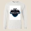 Unisex DryBlend® 50/50 Long Sleeve T-Shirt Thumbnail