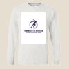 Unisex DryBlend® 50/50 Long Sleeve T-Shirt Thumbnail