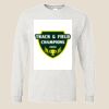 Unisex DryBlend® 50/50 Long Sleeve T-Shirt Thumbnail