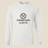 Unisex DryBlend® 50/50 Long Sleeve T-Shirt Thumbnail