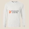 Unisex DryBlend® 50/50 Long Sleeve T-Shirt Thumbnail