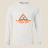 Unisex DryBlend® 50/50 Long Sleeve T-Shirt Thumbnail