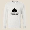 Unisex DryBlend® 50/50 Long Sleeve T-Shirt Thumbnail