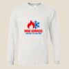 Unisex DryBlend® 50/50 Long Sleeve T-Shirt Thumbnail