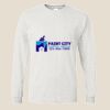 Unisex DryBlend® 50/50 Long Sleeve T-Shirt Thumbnail