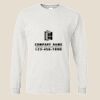 Unisex DryBlend® 50/50 Long Sleeve T-Shirt Thumbnail