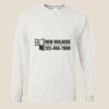 Unisex DryBlend® 50/50 Long Sleeve T-Shirt Thumbnail