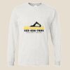 Unisex DryBlend® 50/50 Long Sleeve T-Shirt Thumbnail