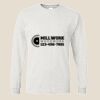 Unisex DryBlend® 50/50 Long Sleeve T-Shirt Thumbnail