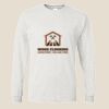 Unisex DryBlend® 50/50 Long Sleeve T-Shirt Thumbnail