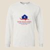 Unisex DryBlend® 50/50 Long Sleeve T-Shirt Thumbnail