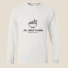Unisex DryBlend® 50/50 Long Sleeve T-Shirt Thumbnail