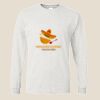 Unisex DryBlend® 50/50 Long Sleeve T-Shirt Thumbnail