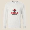 Unisex DryBlend® 50/50 Long Sleeve T-Shirt Thumbnail