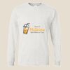 Unisex DryBlend® 50/50 Long Sleeve T-Shirt Thumbnail