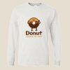 Unisex DryBlend® 50/50 Long Sleeve T-Shirt Thumbnail