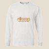 Unisex DryBlend® 50/50 Long Sleeve T-Shirt Thumbnail