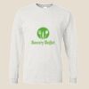 Unisex DryBlend® 50/50 Long Sleeve T-Shirt Thumbnail
