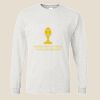 Unisex DryBlend® 50/50 Long Sleeve T-Shirt Thumbnail