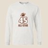 Unisex DryBlend® 50/50 Long Sleeve T-Shirt Thumbnail