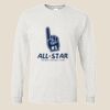 Unisex DryBlend® 50/50 Long Sleeve T-Shirt Thumbnail