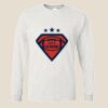 Unisex DryBlend® 50/50 Long Sleeve T-Shirt Thumbnail