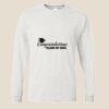 Unisex DryBlend® 50/50 Long Sleeve T-Shirt Thumbnail