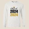 Unisex DryBlend® 50/50 Long Sleeve T-Shirt Thumbnail